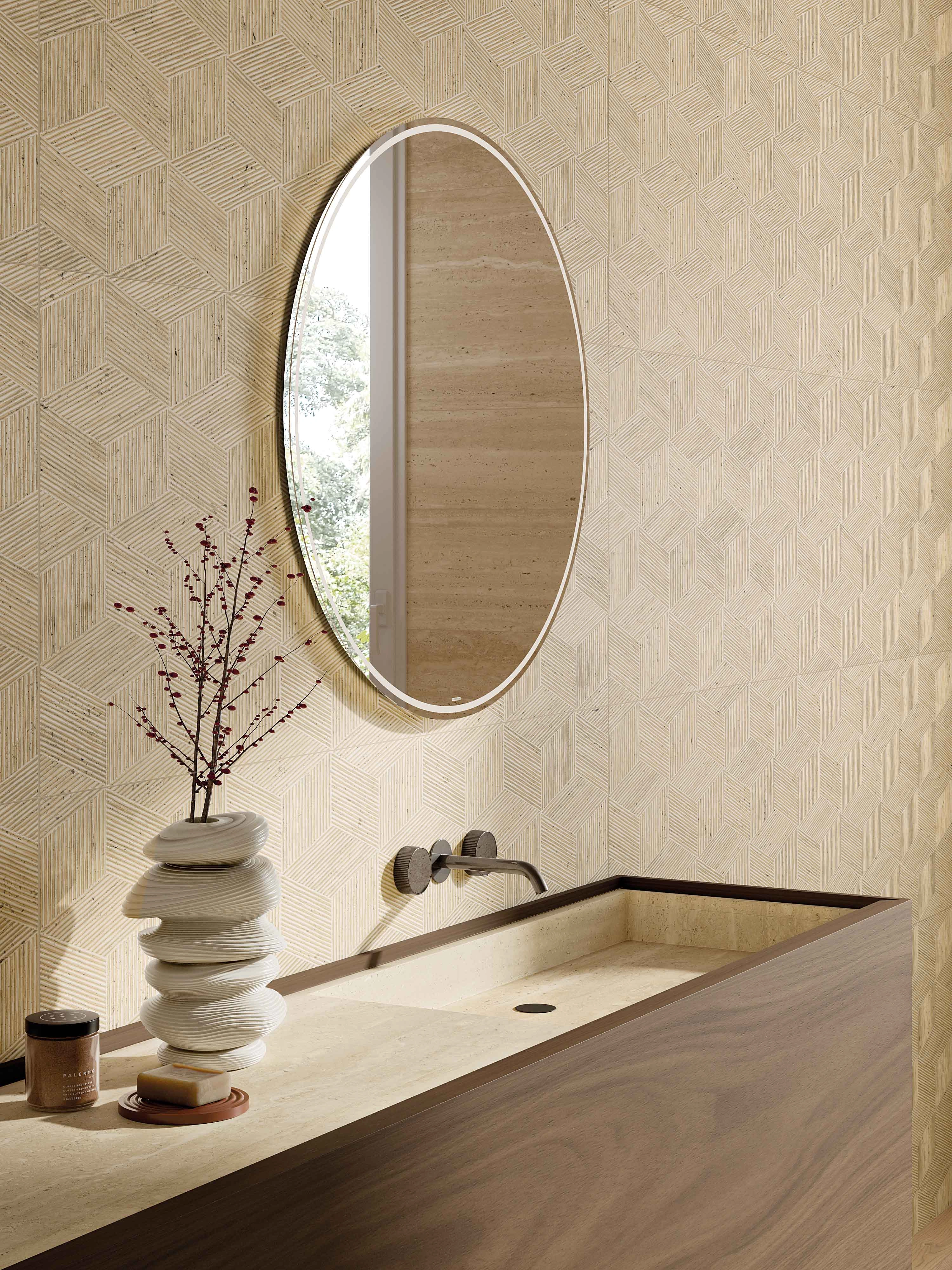 Sensi Roma cream cube