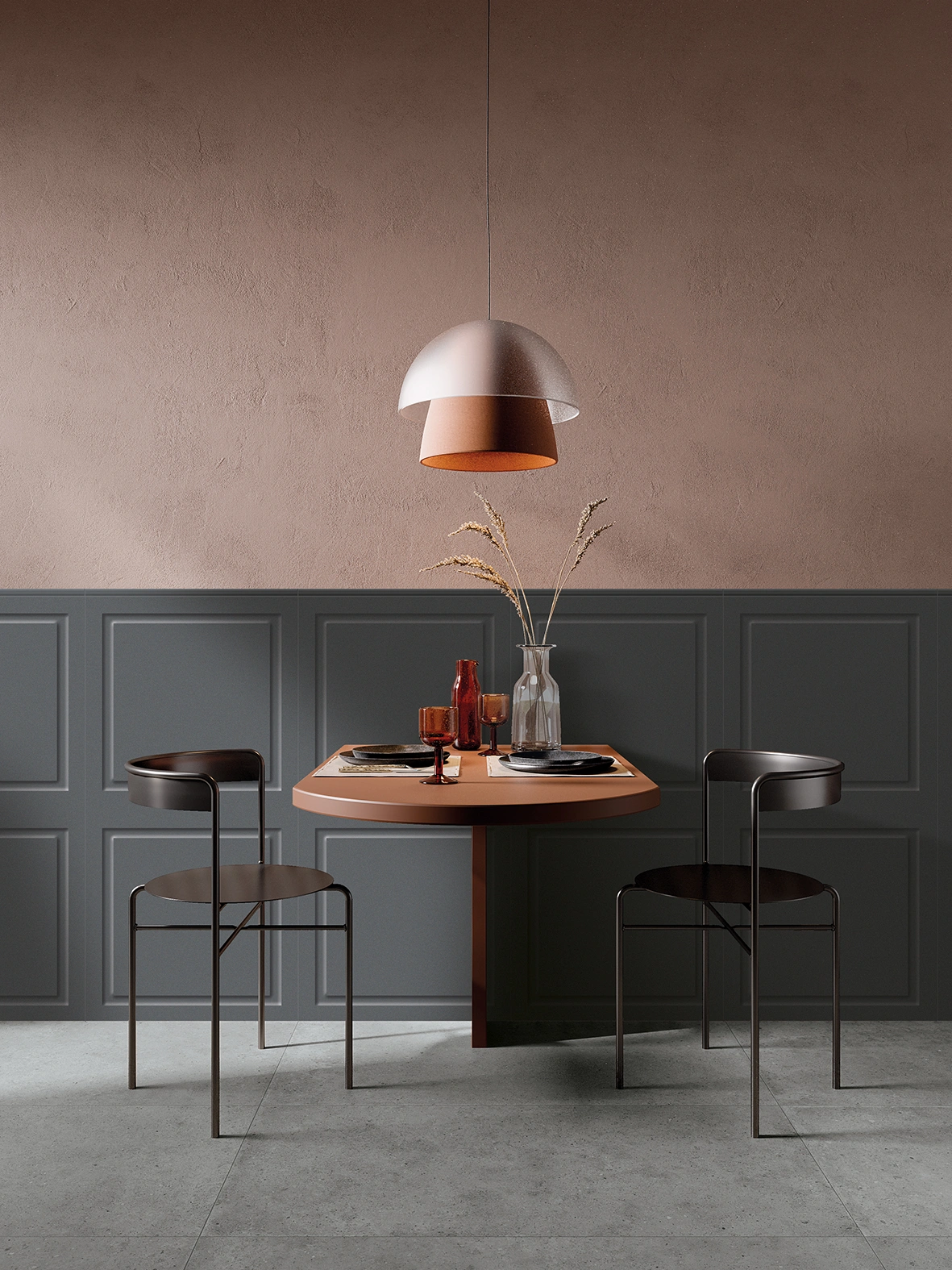 Boiserie grey