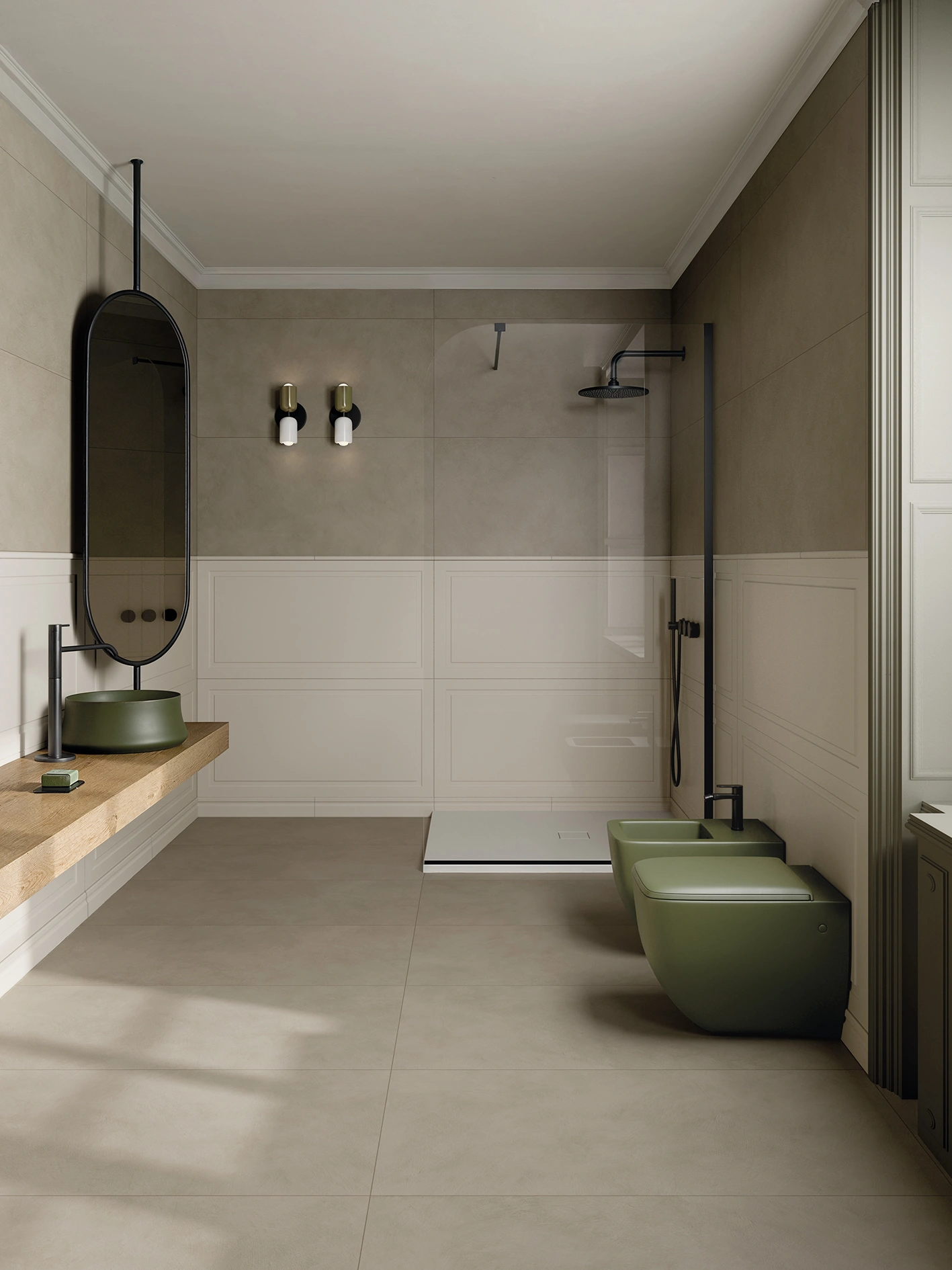Boiserie mud