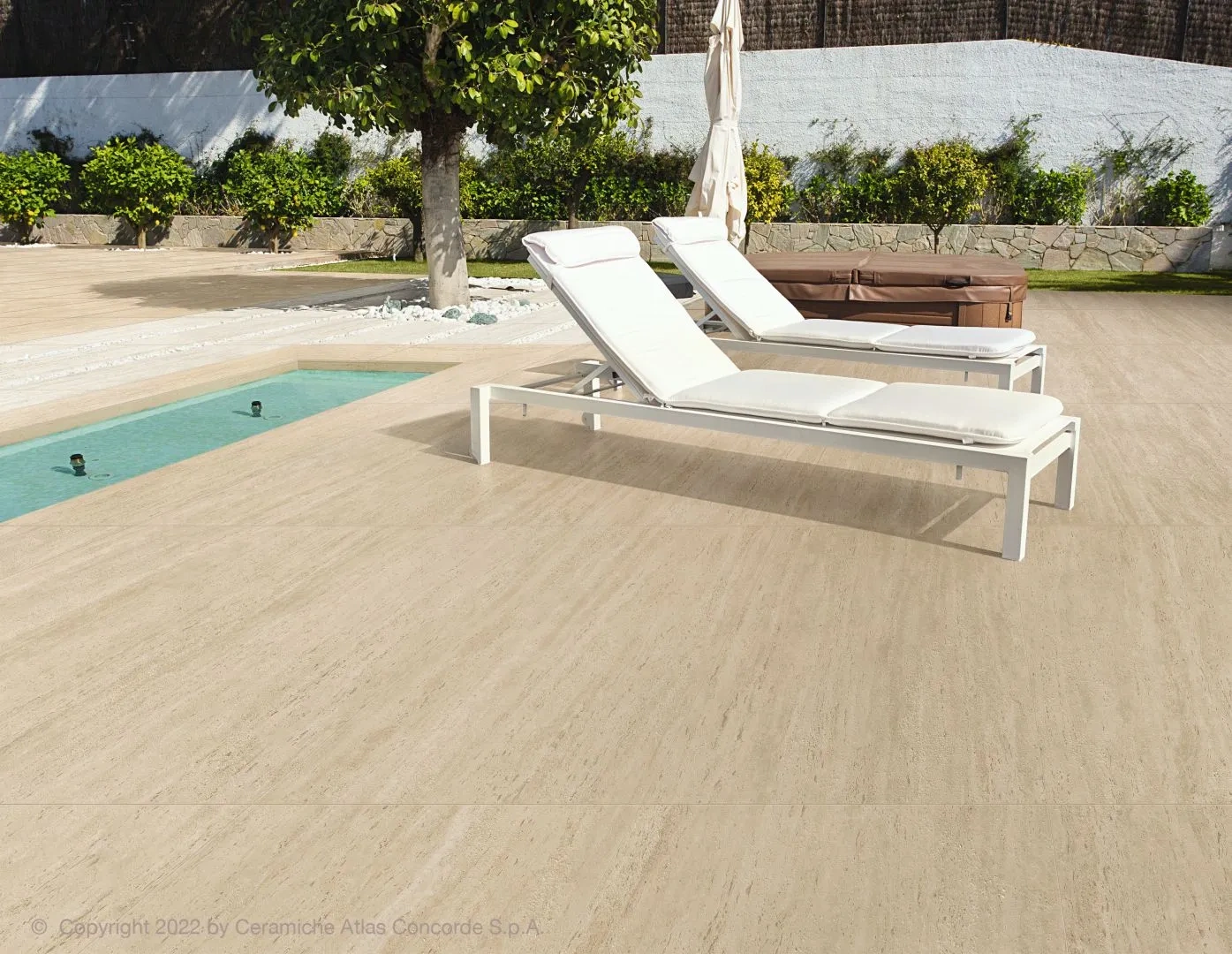 Marvel Travertine Sand Vein