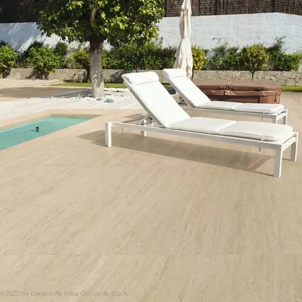 Marvel Travertine Sand Vein