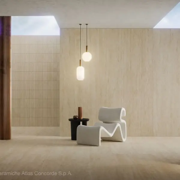 Marvel Travertine Urban Grid Sand