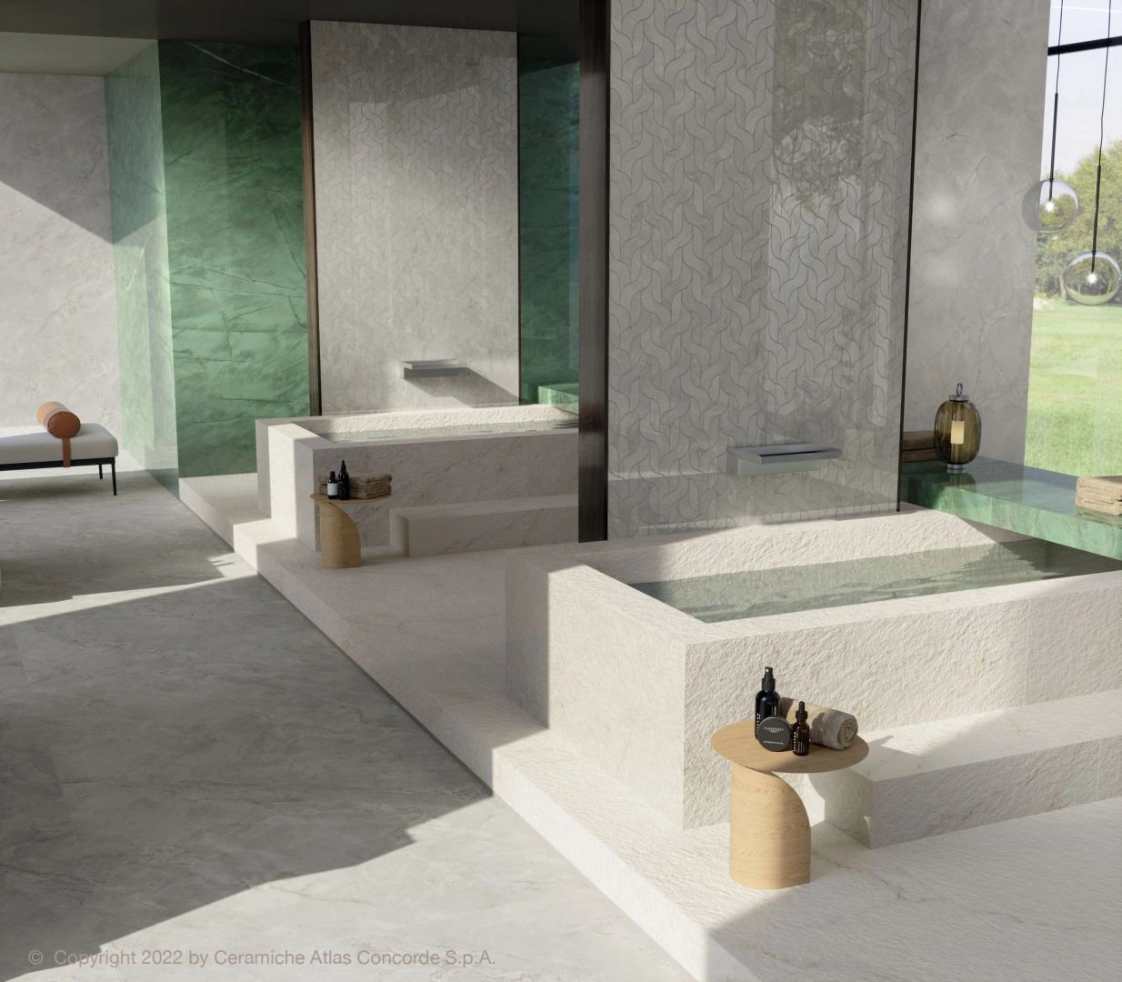 Marvel X greycloud cloud-calacatta