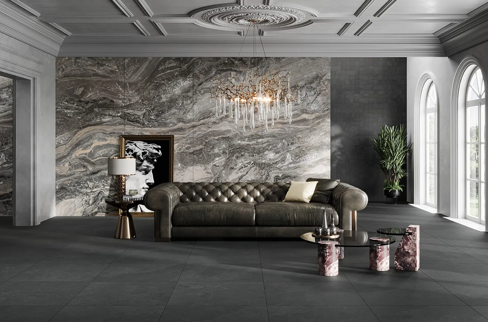 Slab 2 Gresie Living_Eclettico