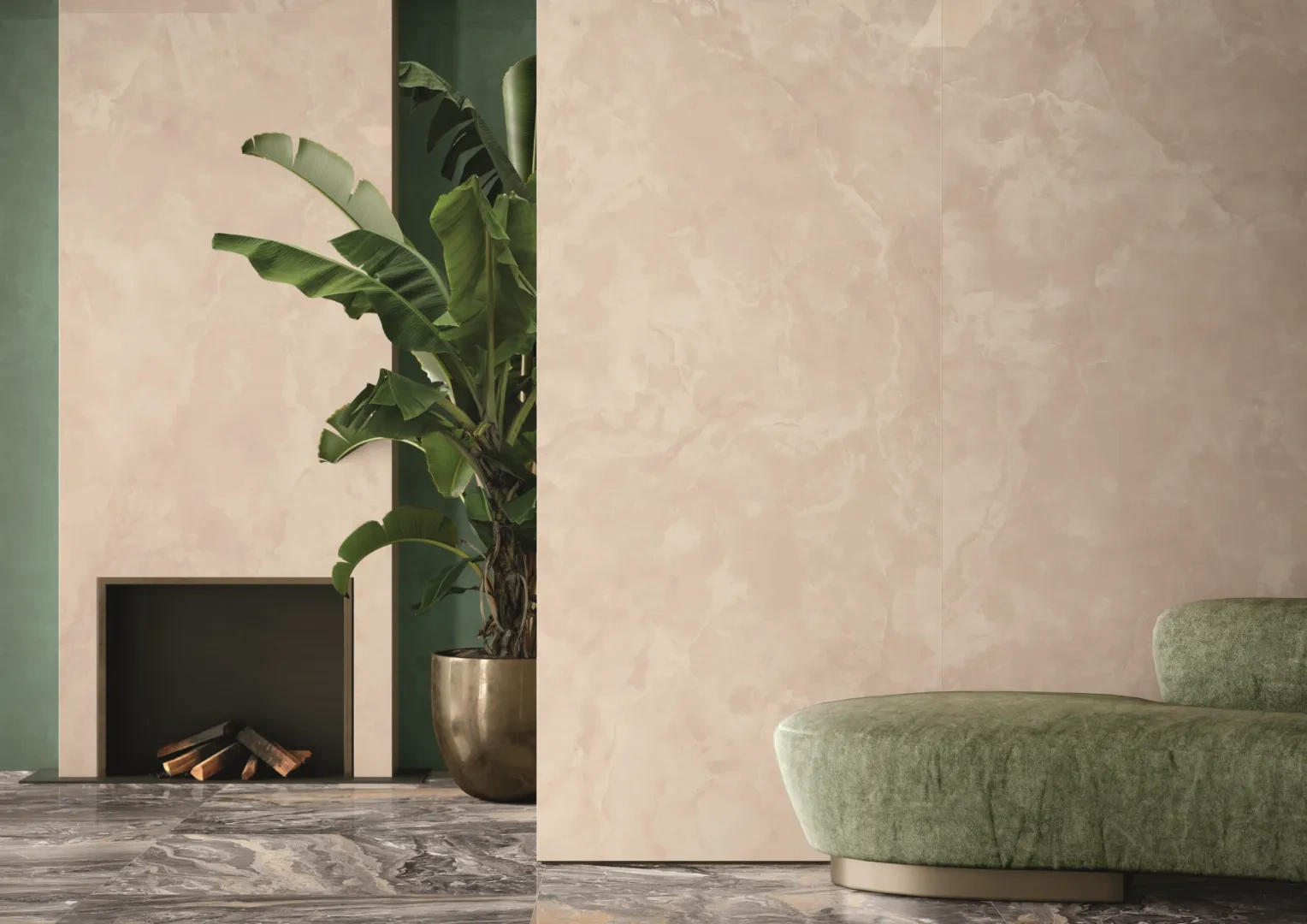 Anima Futura Gresie Part Pink