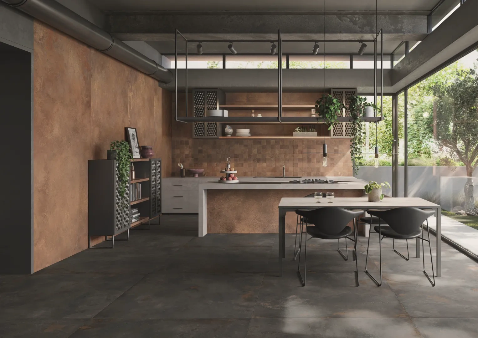 Alchemy Gresie Cucina CAMBIO POSA