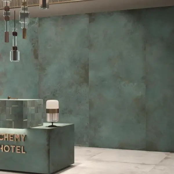 Alchemy Gresie Part vert intro