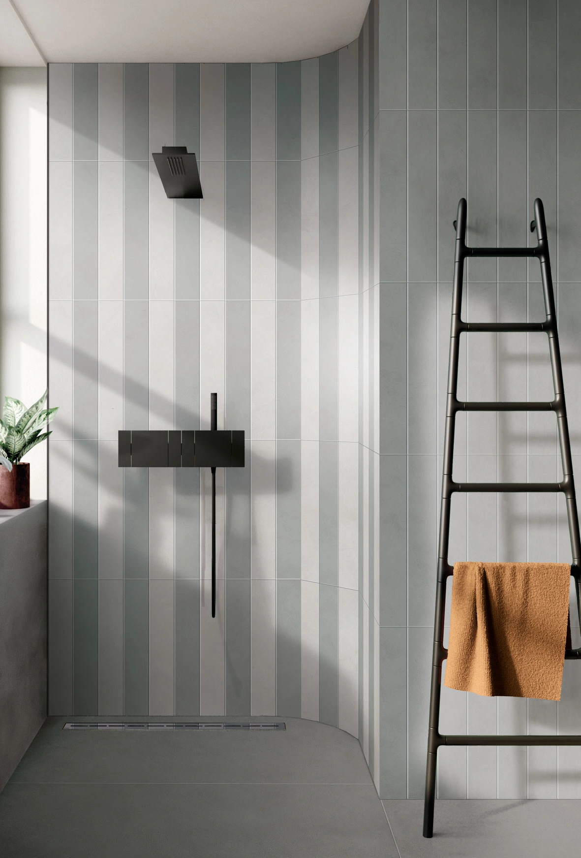 Palette concrete ash