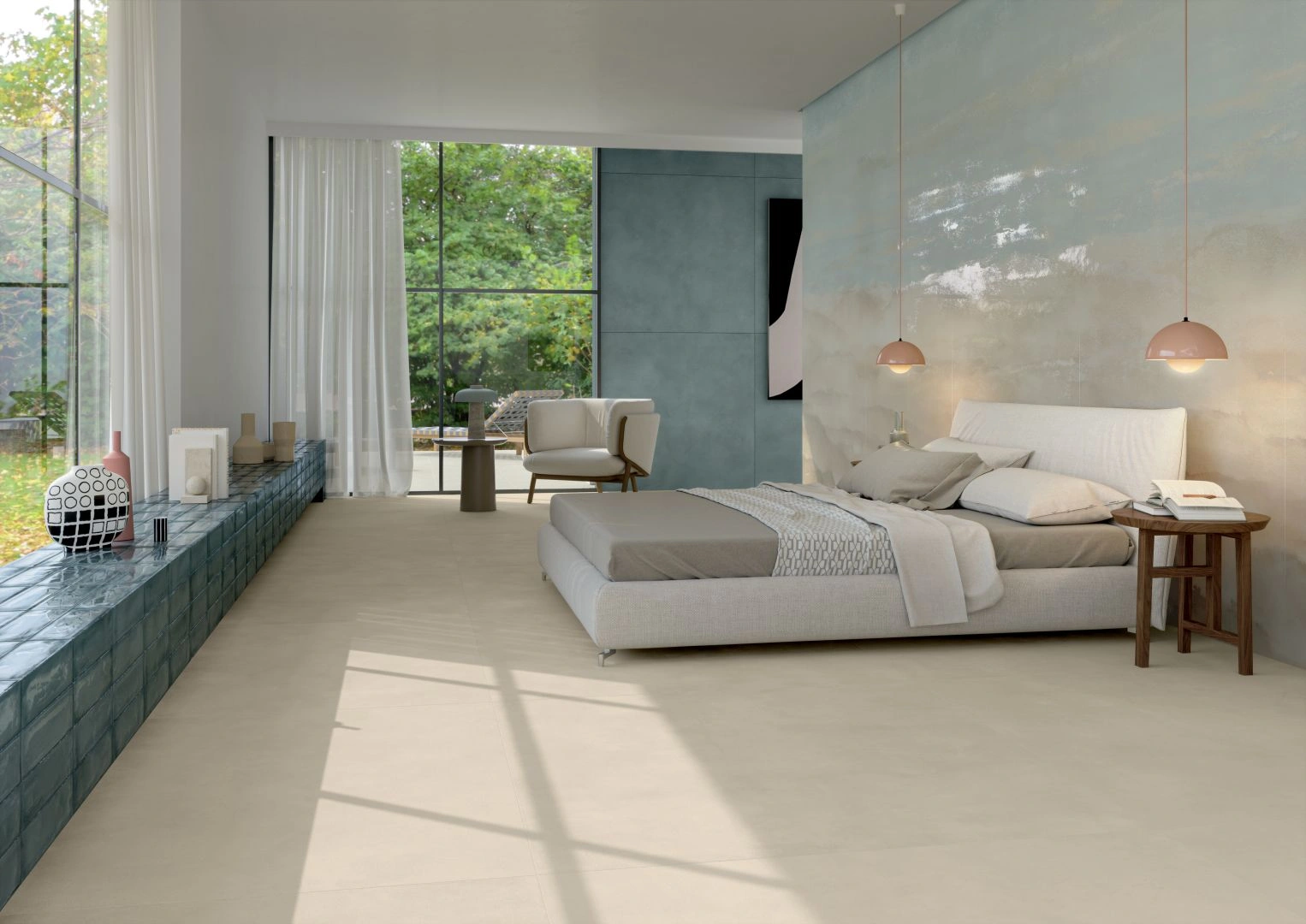 Multiforme bedroom