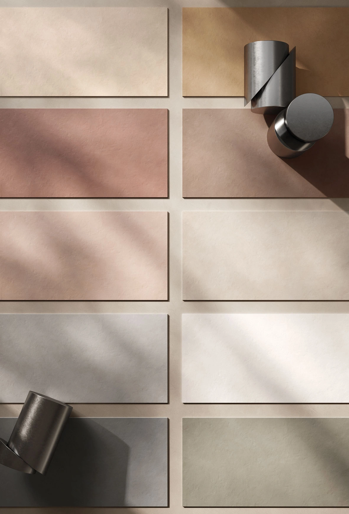 Pallete colours