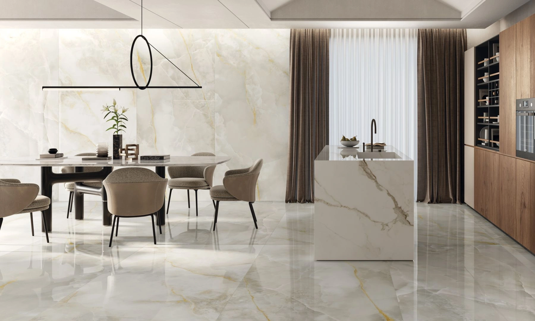 MYSTERIUM white dining