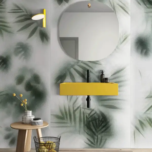 Art Wall lux + nordik wood beige