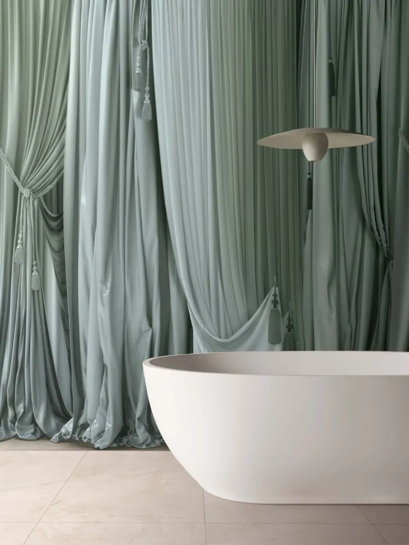 Art Wall drape + pulpis iv