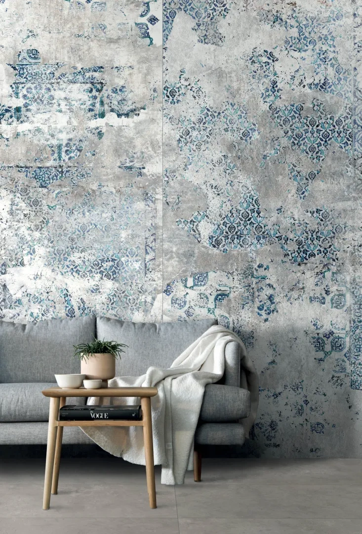 Art Wall fresco + hyper grey