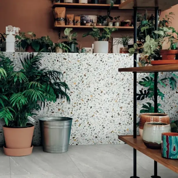 Art Wall glass + rockin ice