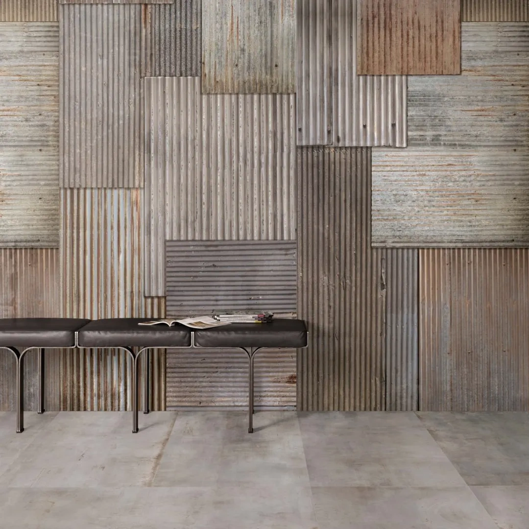 Art Wall metal + rebel silver