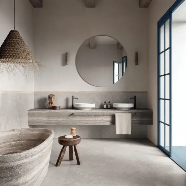 Midi melange ecru+4seasons biscuit