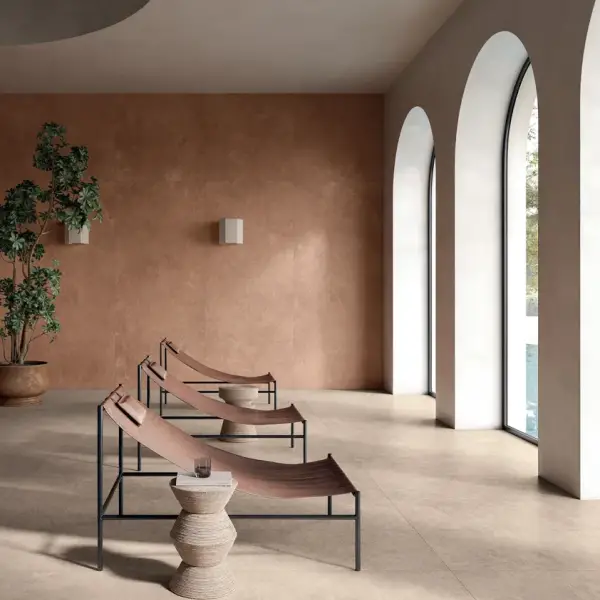 Midi nature beige+nature terre