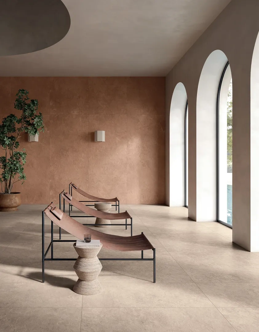 Midi nature beige+nature terre