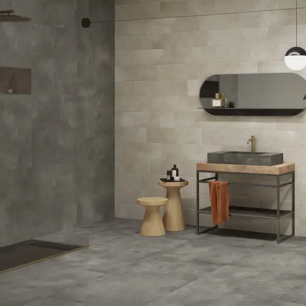 I.mat Gresie Cube bagno