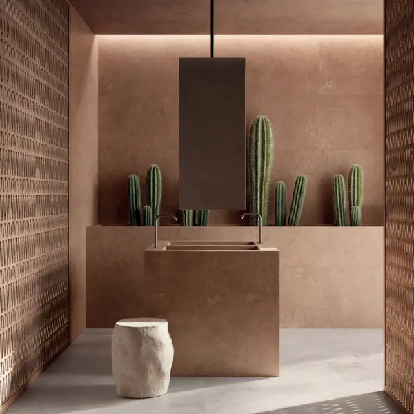 Midi nature terre+ecru