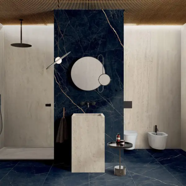 Supreme Evo noir laurent + navona bone vein