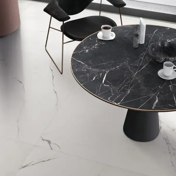 Supreme Evo pure statuario + nero marquina