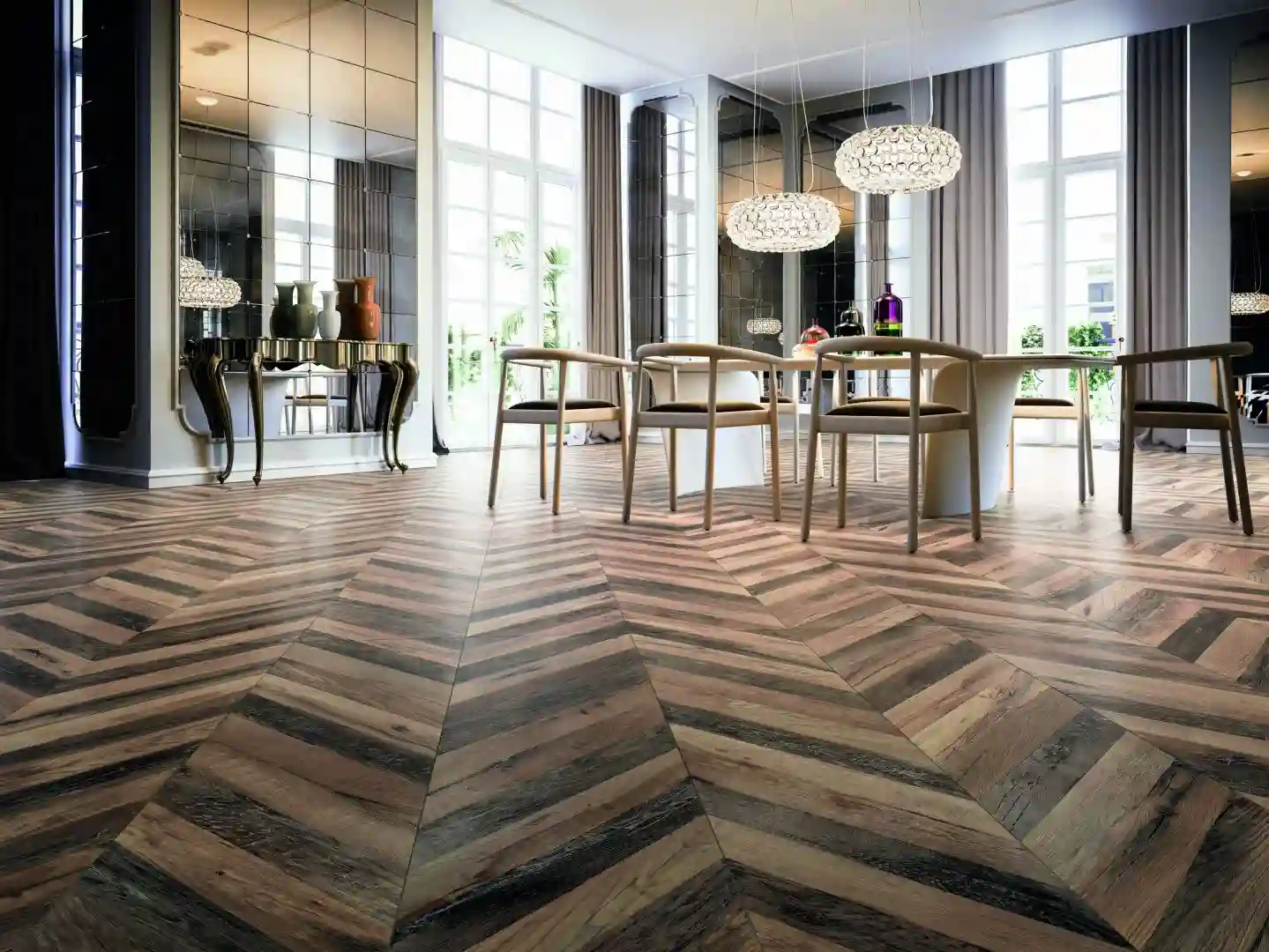 Chevron gresie 1